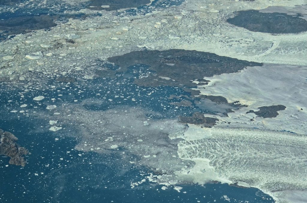 West Greenland coast