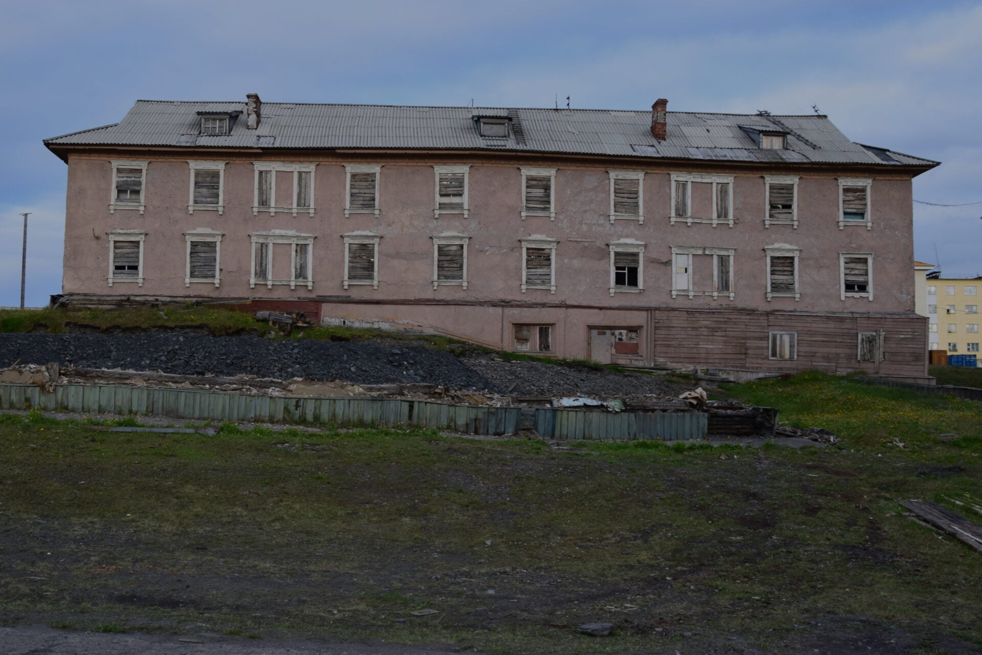 How much infrastructure do the people of the Arctic need?