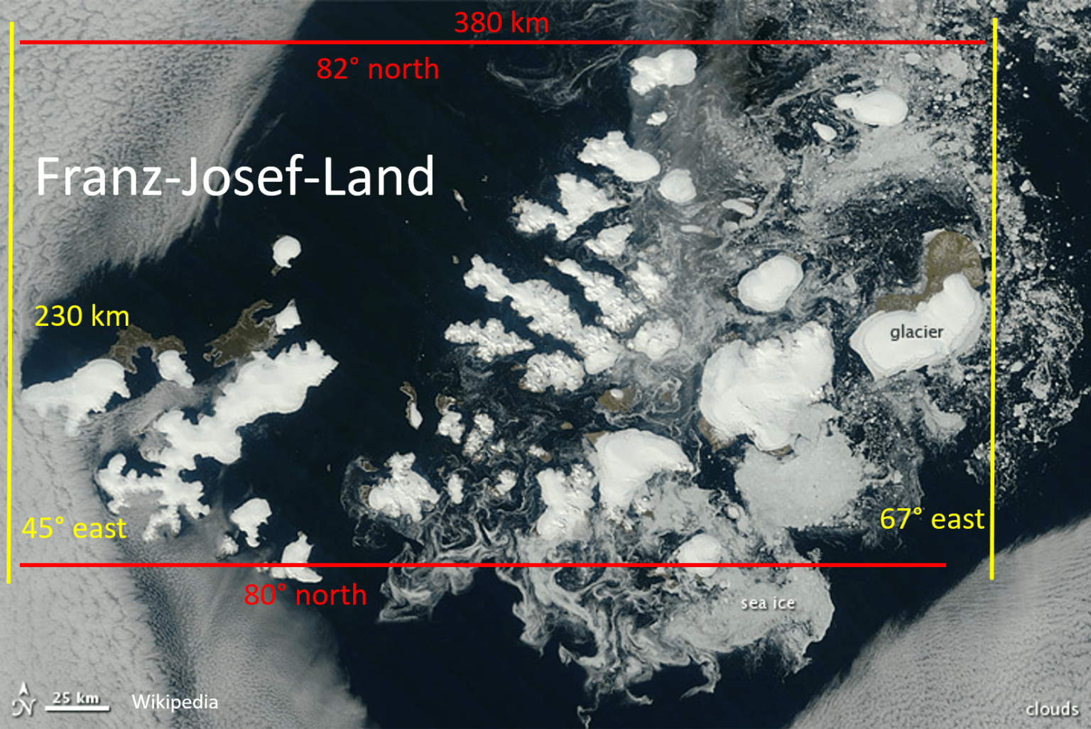 The discovery of Franz Josef Land 150 years ago and its Impact on ...