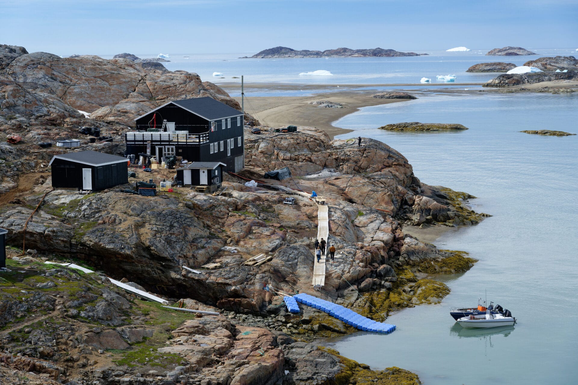 Julius Nielsen, Station Technician at the Sermilik Polar Research Station