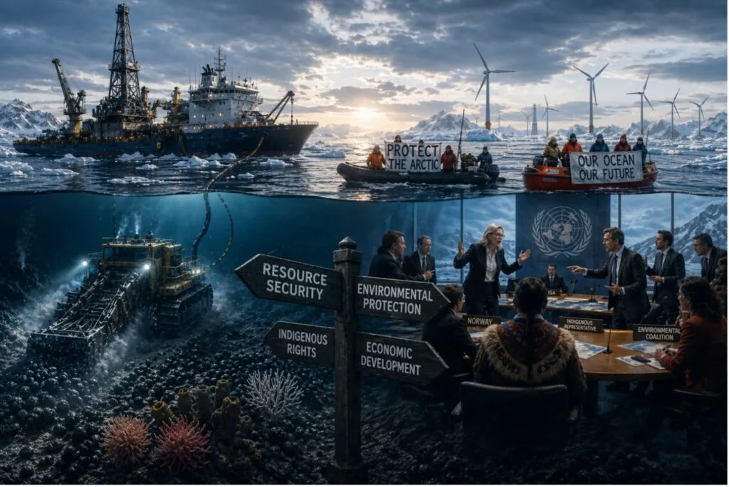 Arctic Deep-sea Mining at a Crossroads - APRI